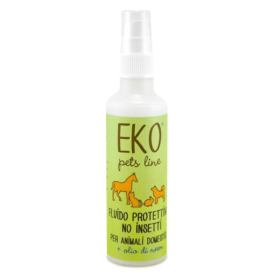 Tuto Chimica Eko Pets fluido neem 120 ml protettivo cani gatti