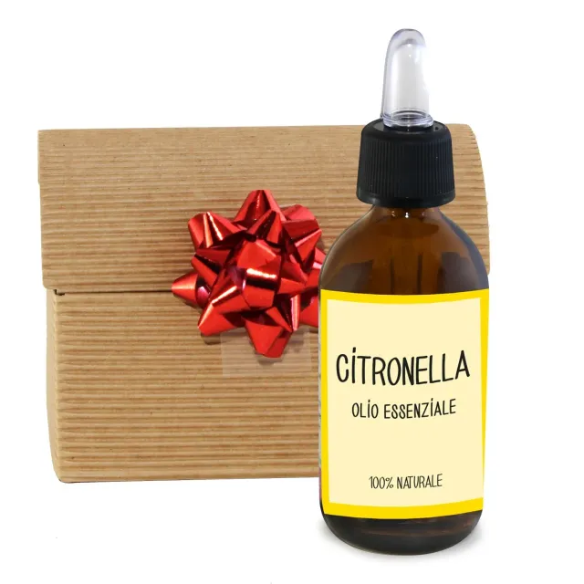 Tuto Chimica Eko olio essenziale citronella 10 ml fresco