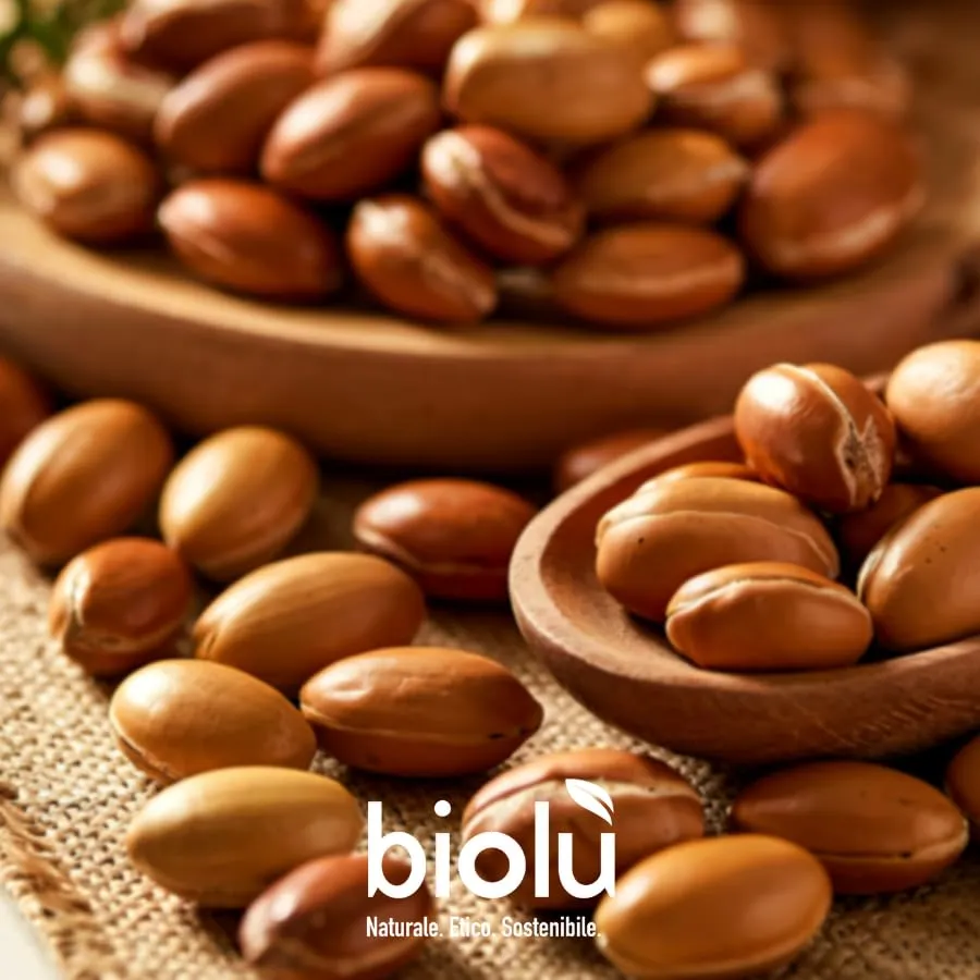 Biolù Balsamo Nutriente Argan Bio balsamo 250 ml senza siliconi