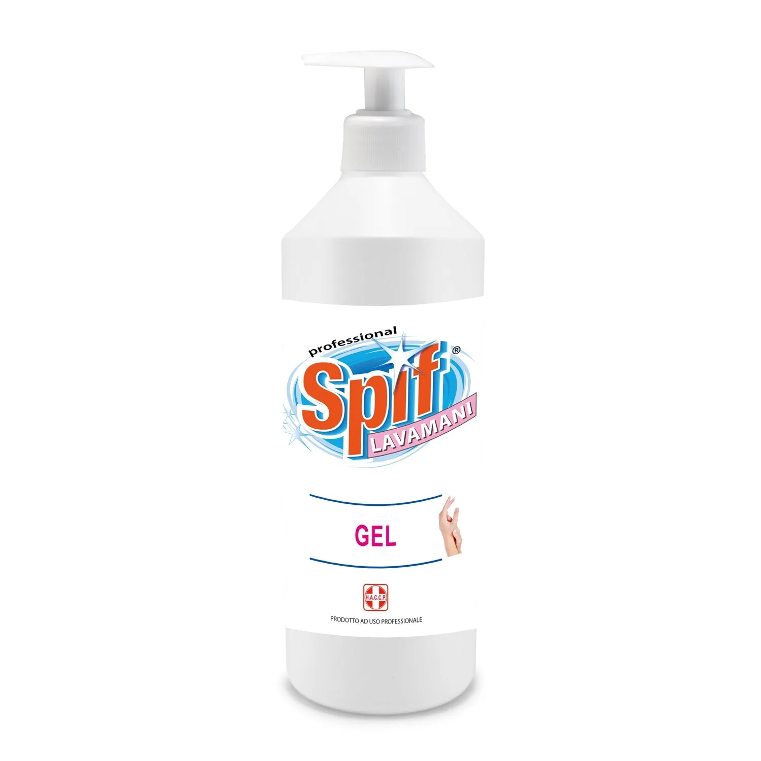 Tuto Chimica Spif lavamani gel sapone 1 l sgrassante pH fisiologico