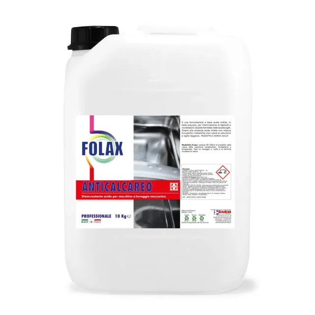 Tuto Chimica Folax detergente anticalcare 500 g