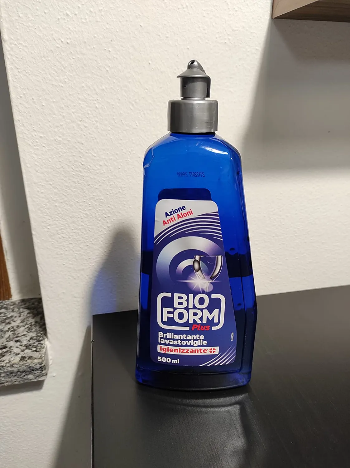 Bioform Plus brillantante lavastoviglie liquido igienizzante 500 ml