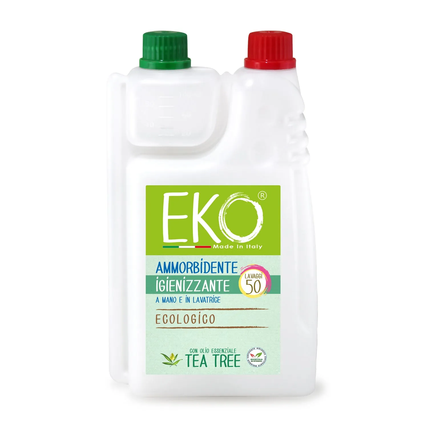 Tuto Chimica Eko ammorbidente 600 ml tea tree