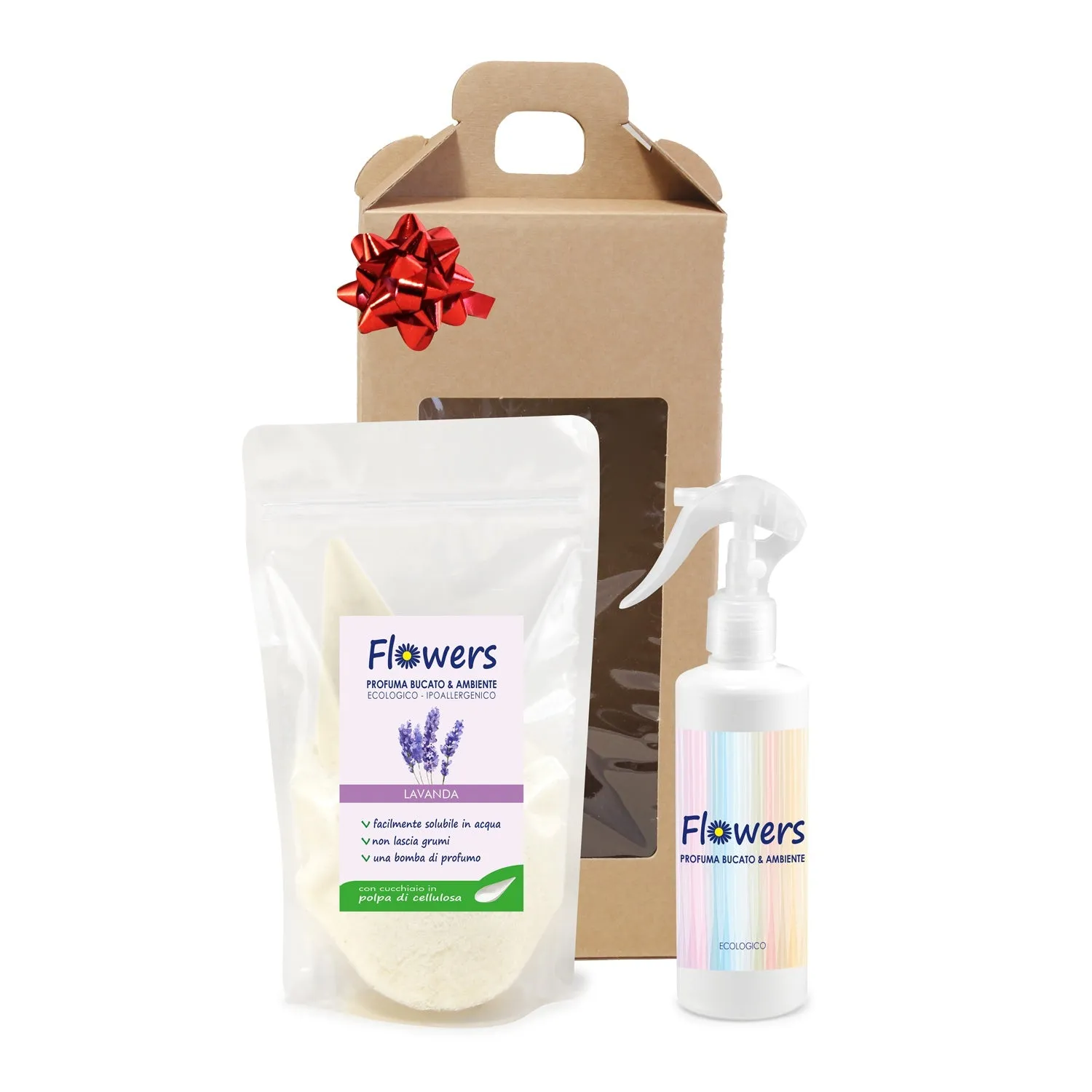 Tuto Chimica Flowers profuma bucato polvere 200 g lavanda
