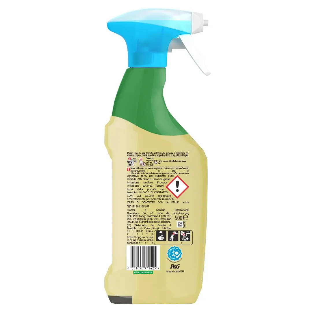 Mastro Lindo Tradizionale Marsiglia Lavanda spray multiuso 500ml naturale