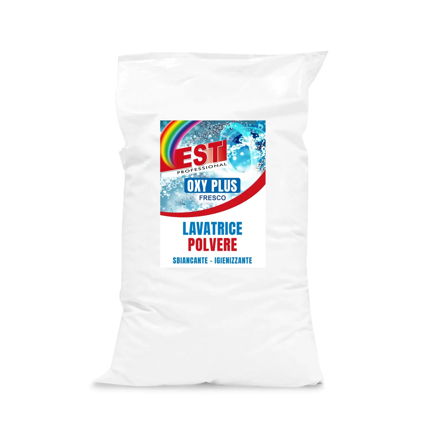 Tuto Chimica Est Oxy Plus Fresco detersivo polvere 1 kg attivo
