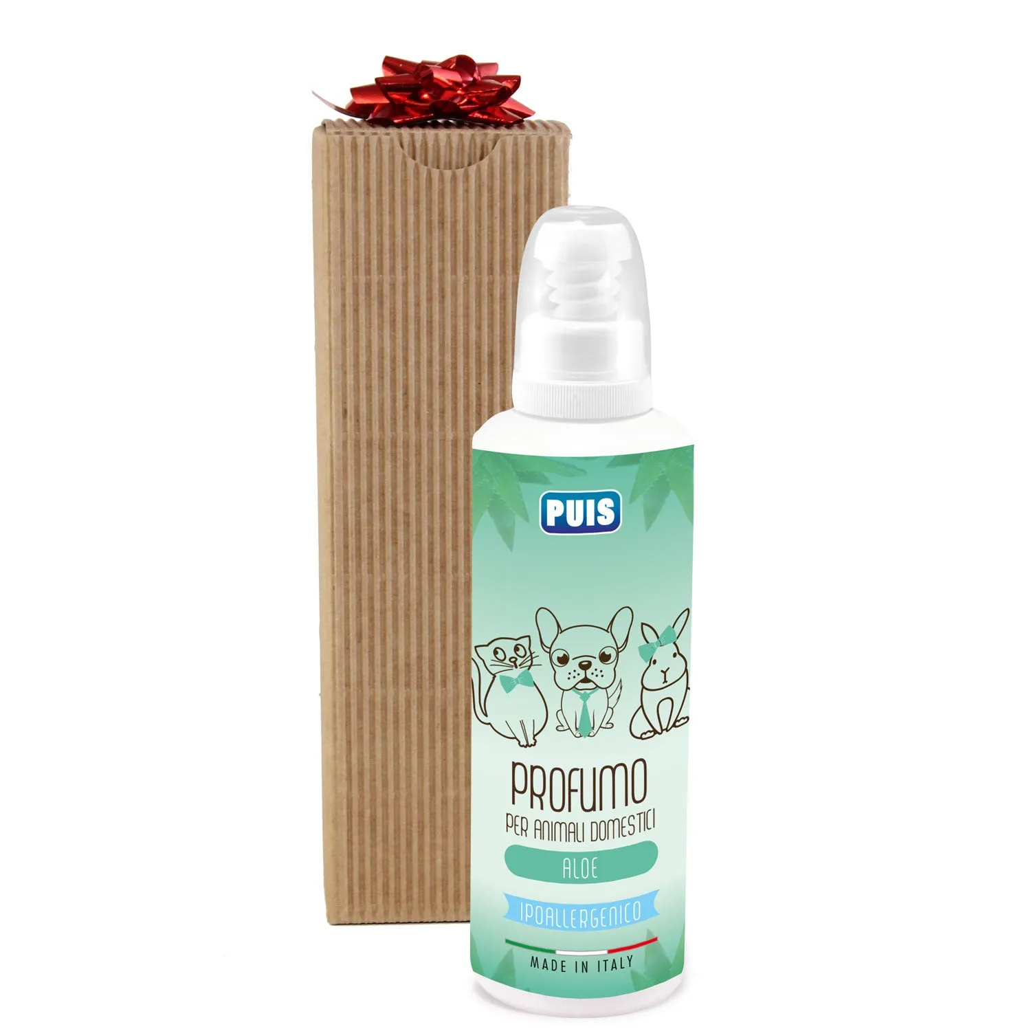 Tuto Chimica Puis profumo animali spray 120ml muschio bianco