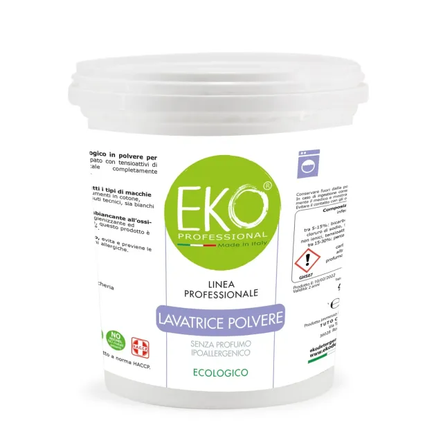 Tuto Chimica Eko Professional detersivo lavatrice 900 g attivo