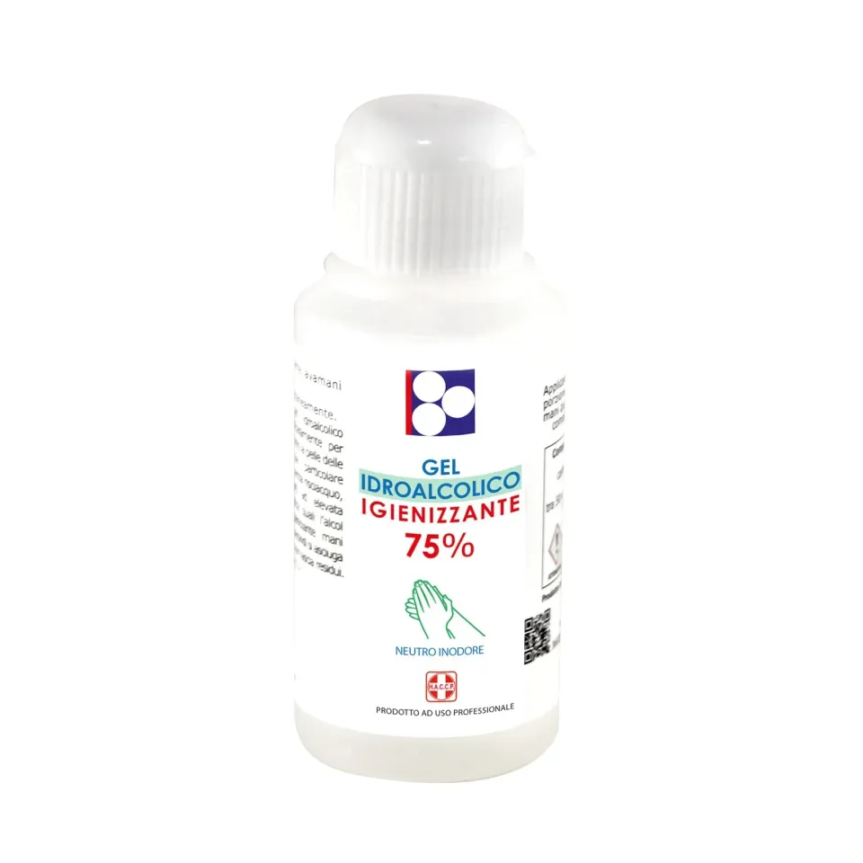 Tuto Chimica Gel Igienizzante Mani alcool 75% gel 100ml rapido