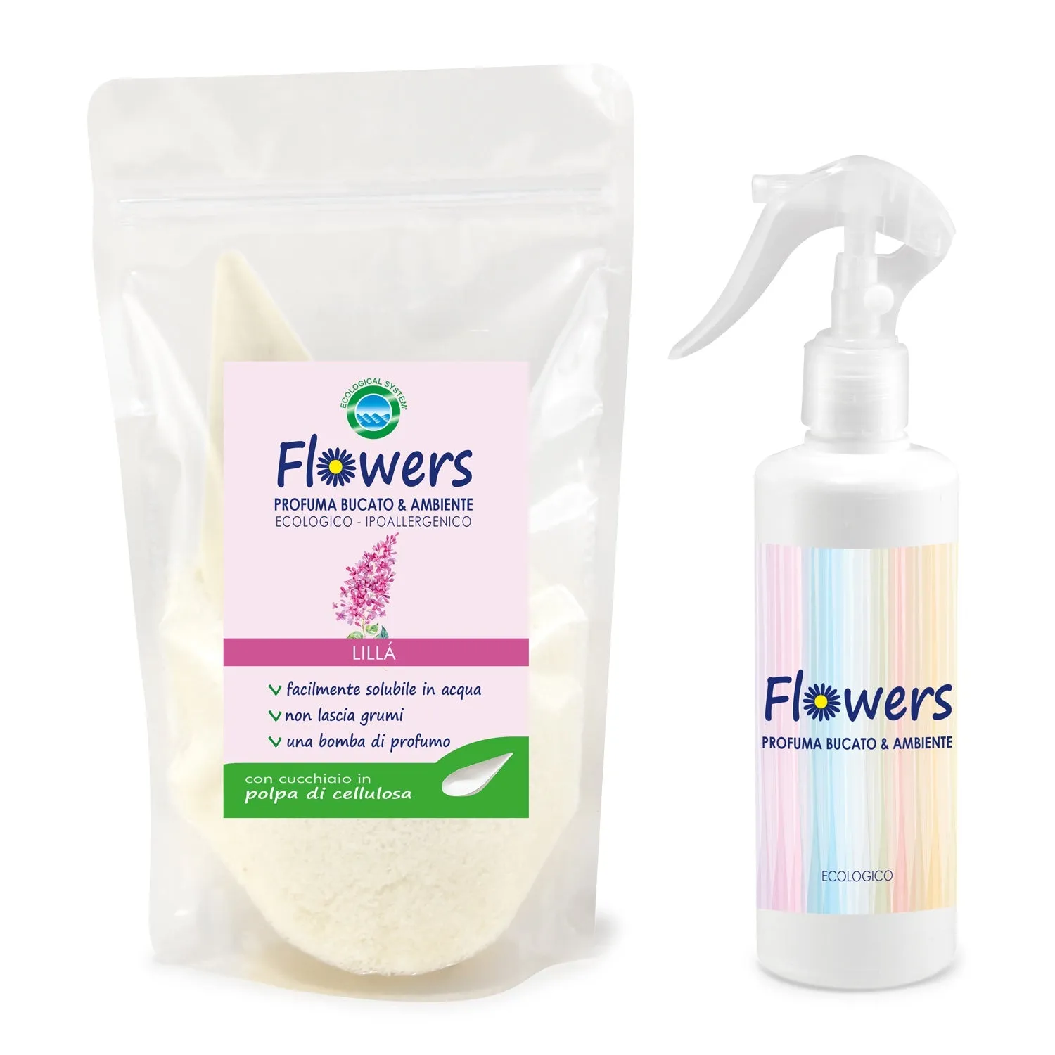 Tuto Chimica Flowers profuma bucato polvere 200 g lavanda