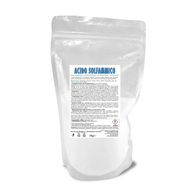 Tuto Chimica acido solfammico 500 g disincrostante
