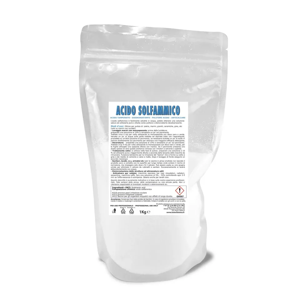 Tuto Chimica acido solfammico 500 g disincrostante