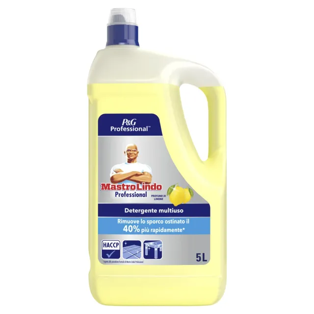 Mastro Lindo PRO Detergente Multiuso 5 L limone concentrato