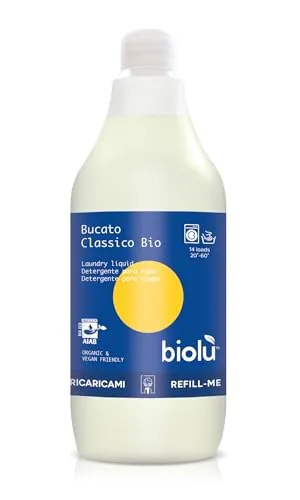 Biolù Bucato Classico detersivo marsiglia 1l naturale