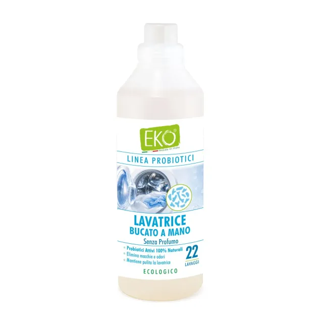 Tuto Chimica Eko detersivo lavatrice probiotici 1,1 L senza profumo