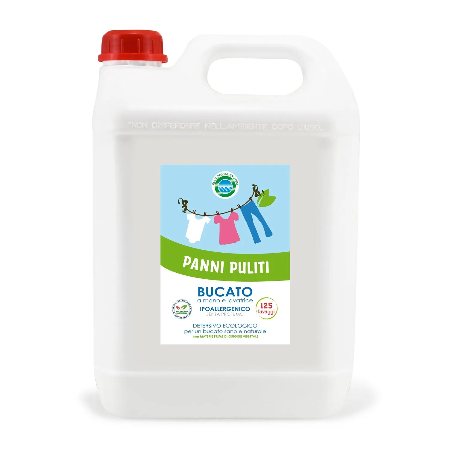 Tuto Chimica Panni Puliti detersivo bucato 3 L neutro
