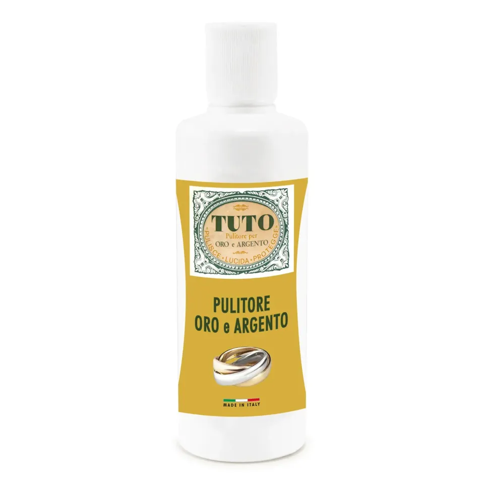 Tuto Chimica Restauro detergente oro argento 250 ml disossidante