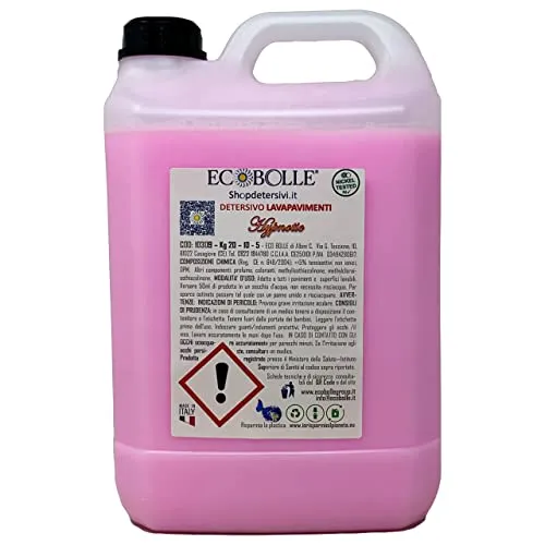 Ecobolle Olimpia lavapavimenti concentrato 5 kg