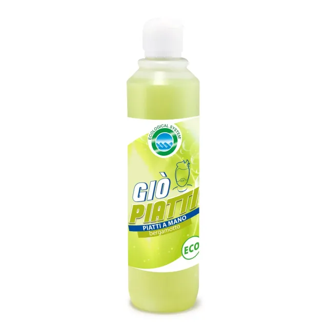 Tuto Chimica Giò detersivo piatti 500ml bergamotto mani delicate