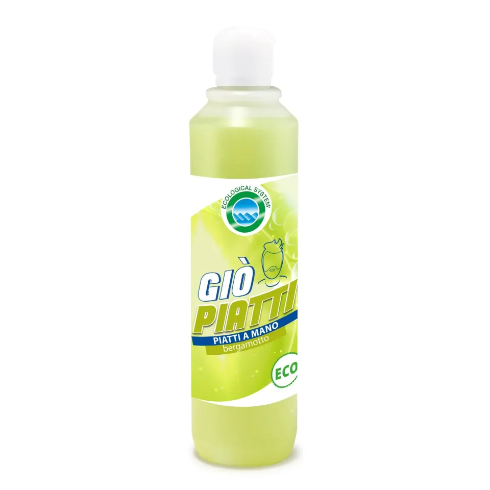 Tuto Chimica Giò detersivo piatti 500ml bergamotto mani delicate