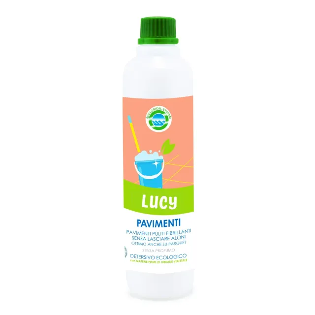 Tuto Chimica Lucy detersivo pavimenti 500 ml senza profumo