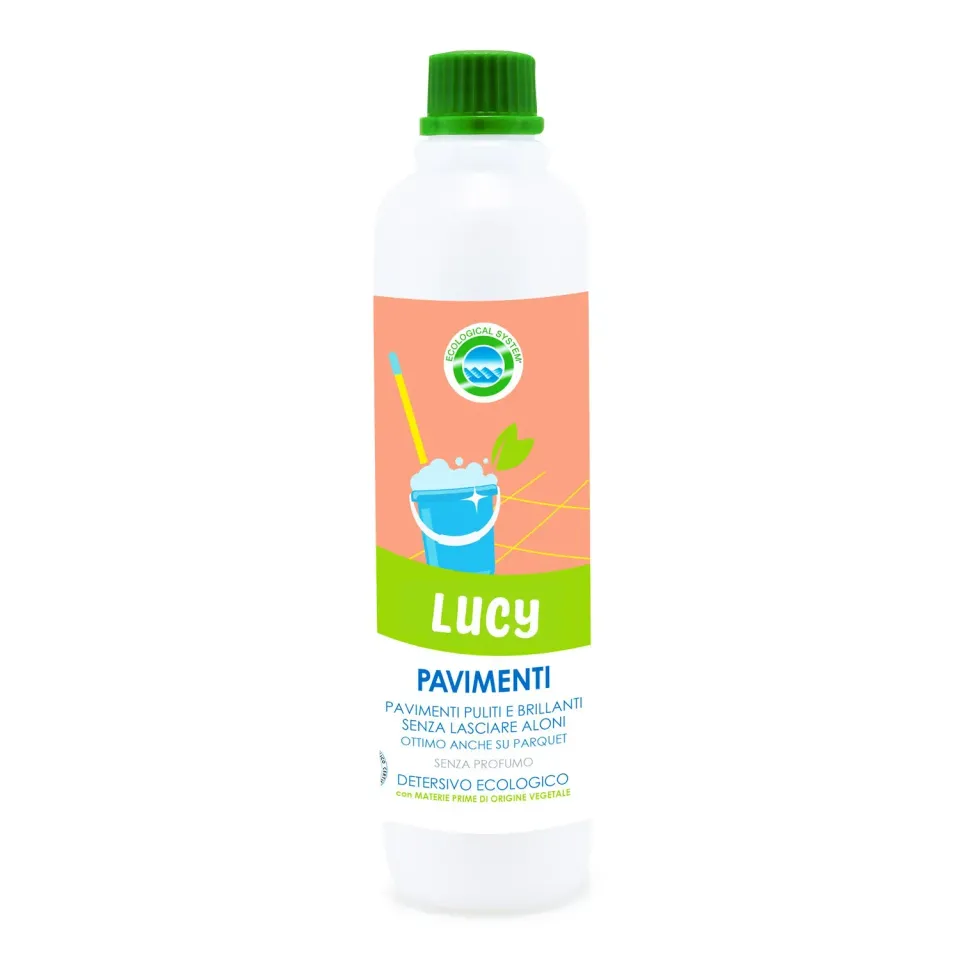 Tuto Chimica Lucy detersivo pavimenti 500 ml senza profumo