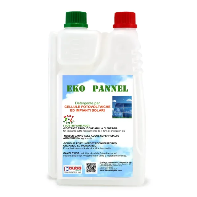 Tuto Chimica Eko Pannel detergente pannelli fotovoltaici 1,1 L