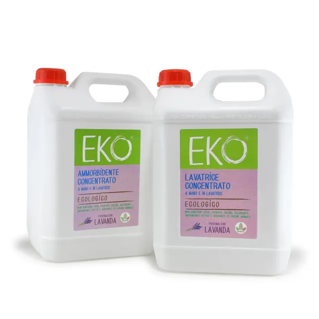 Tuto Chimica Eko Kit 2 Maxi bucato 2x5 L lavanda 200 lavaggi