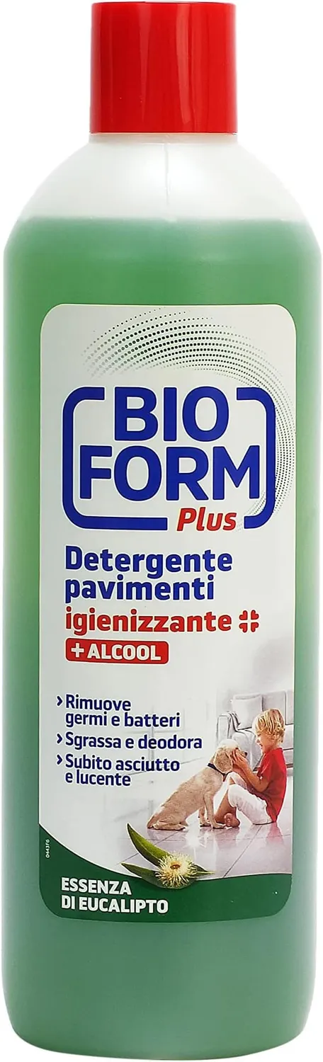 Bioform Plus Eucalipto detergente pavimenti 1500 ml con alcool