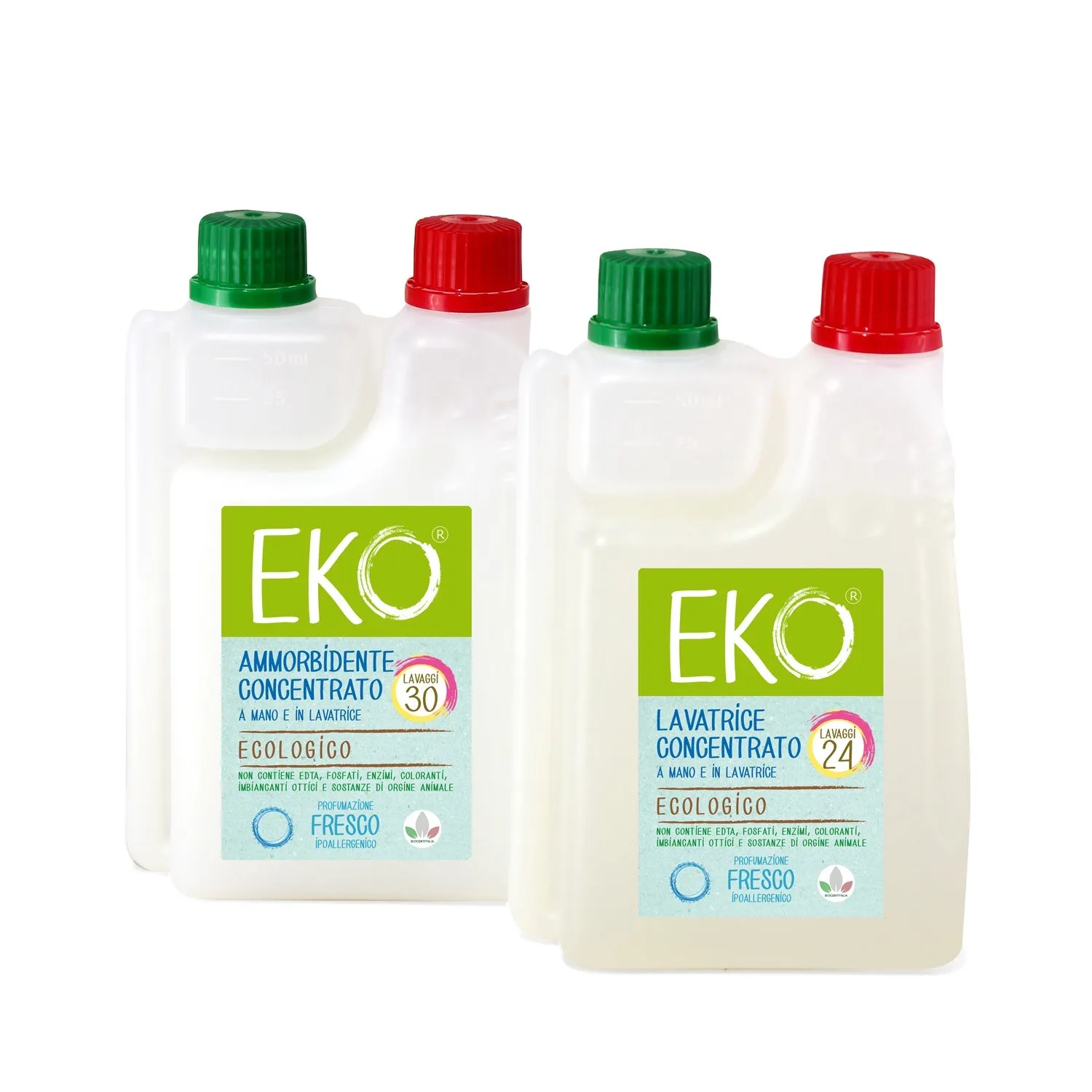 Tuto Chimica Eko Kit 2 Mini bucato lavanda 2x600 ml ecologico