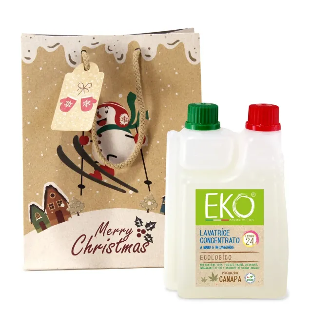 Tuto Chimica Eko detersivo bucato 600 ml lavanda 24 lavaggi