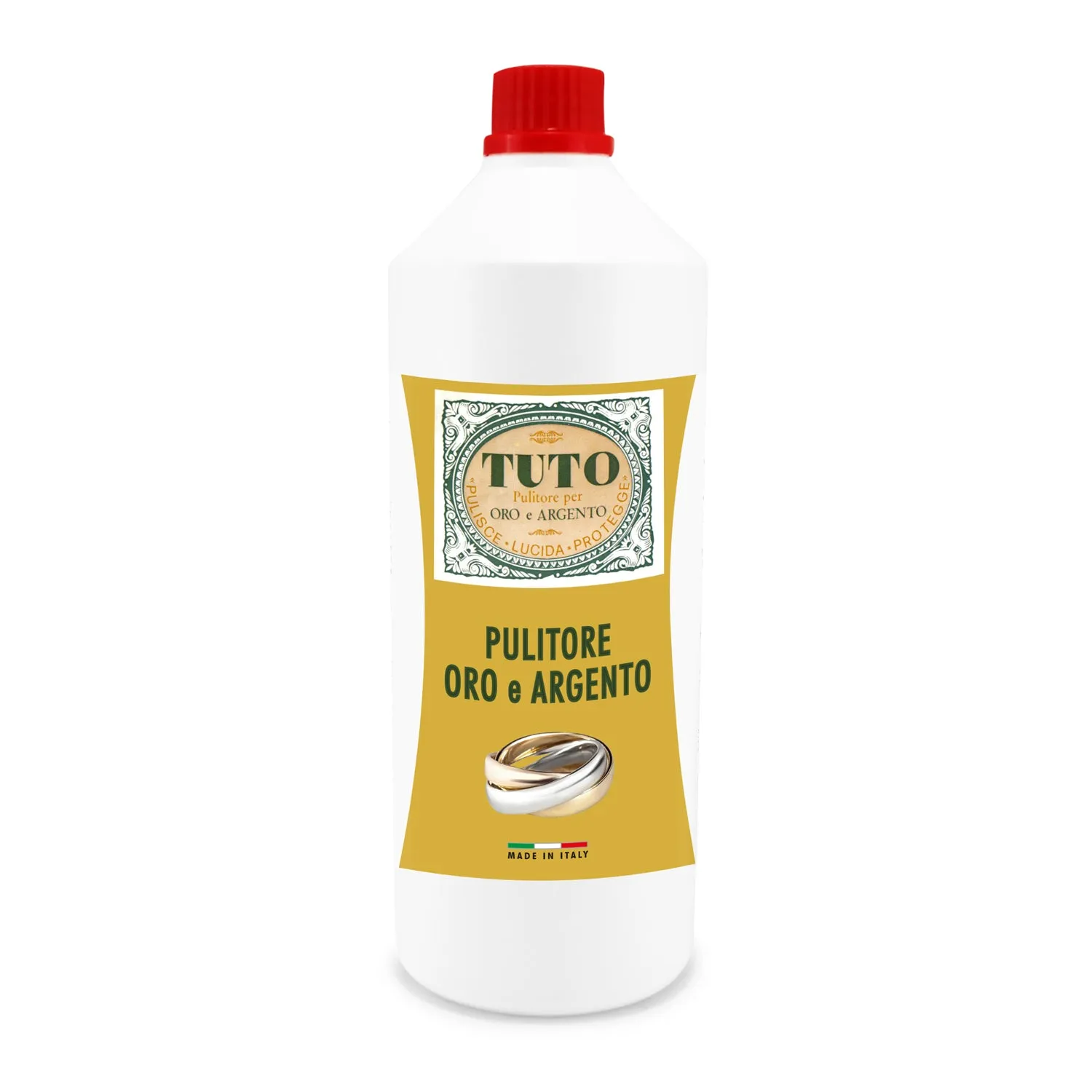 Tuto Chimica Restauro detergente oro argento 250 ml disossidante
