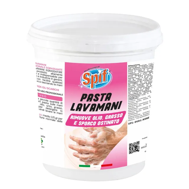 Tuto Chimica Spif Pasta Lavamani 1 Kg sgrassante