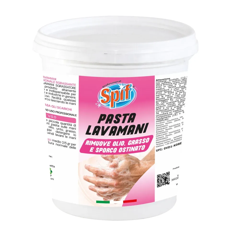 Tuto Chimica Spif Pasta Lavamani 1 Kg sgrassante