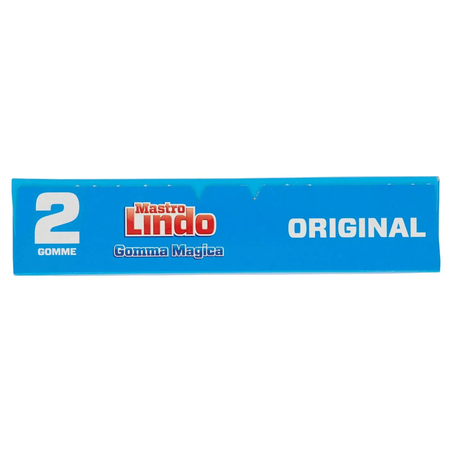 Mastro Lindo Gomma Magica triplo strato 2 pezzi bianca