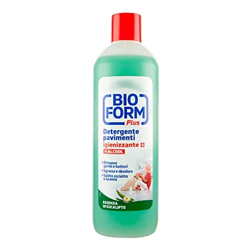 Bioform Plus Eucalipto detergente pavimenti 1500 ml con alcool