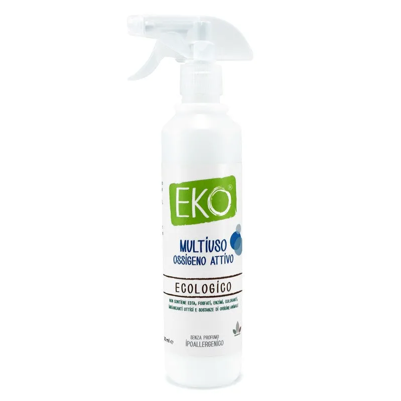 Tuto Chimica Eko multiuso ossigeno attivo 500 ml menta