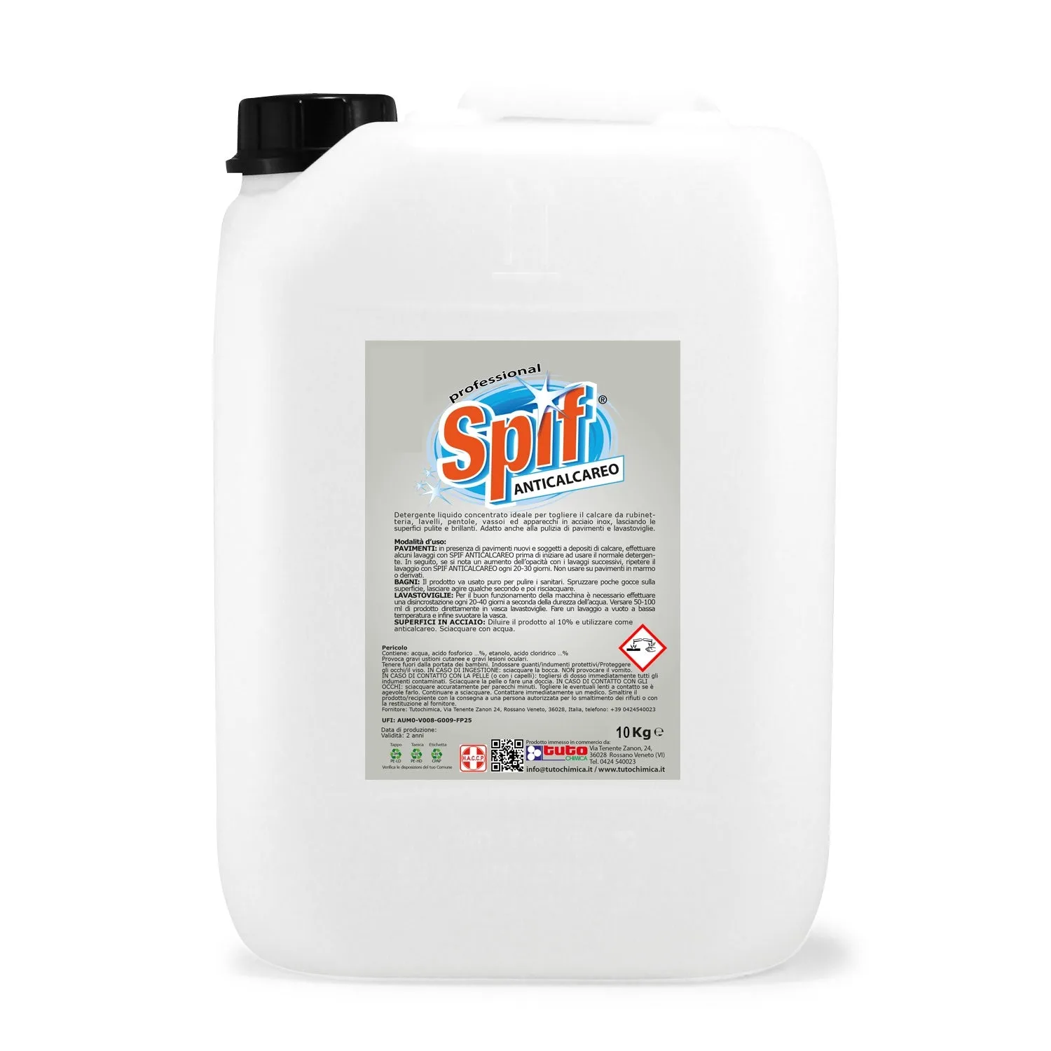Spif Anticalcare disincrostante 500 g multiuso