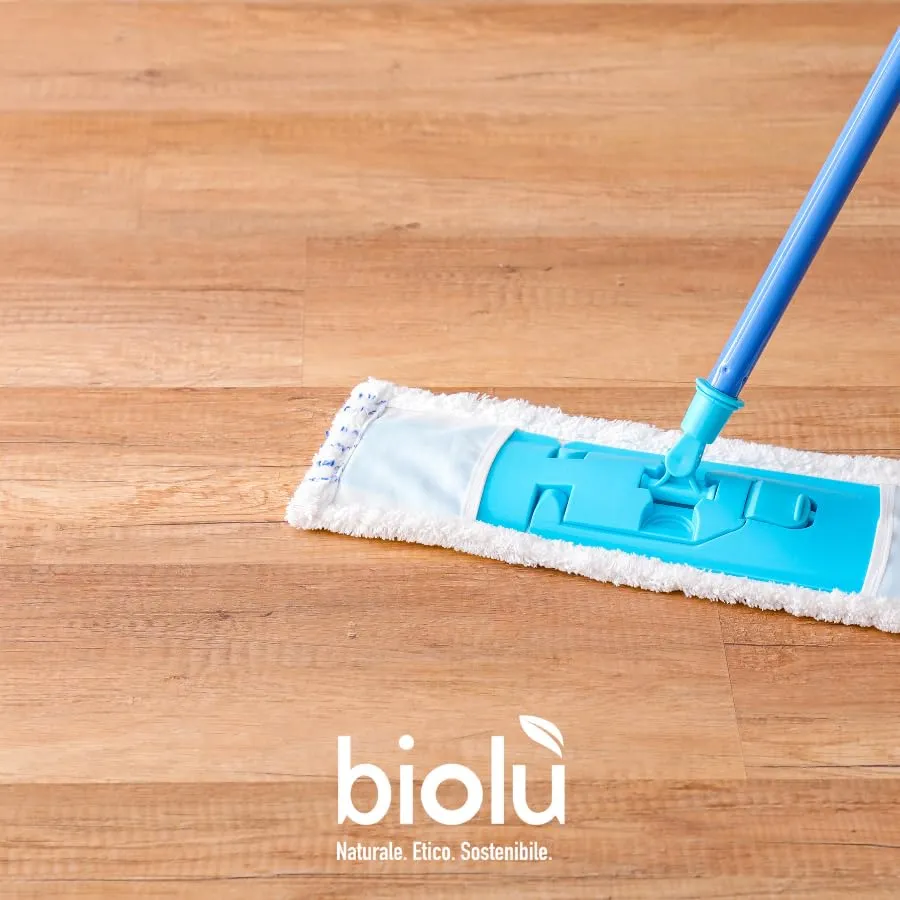 Biolù Pavimenti Detergente Concentrato 1L Naturale
