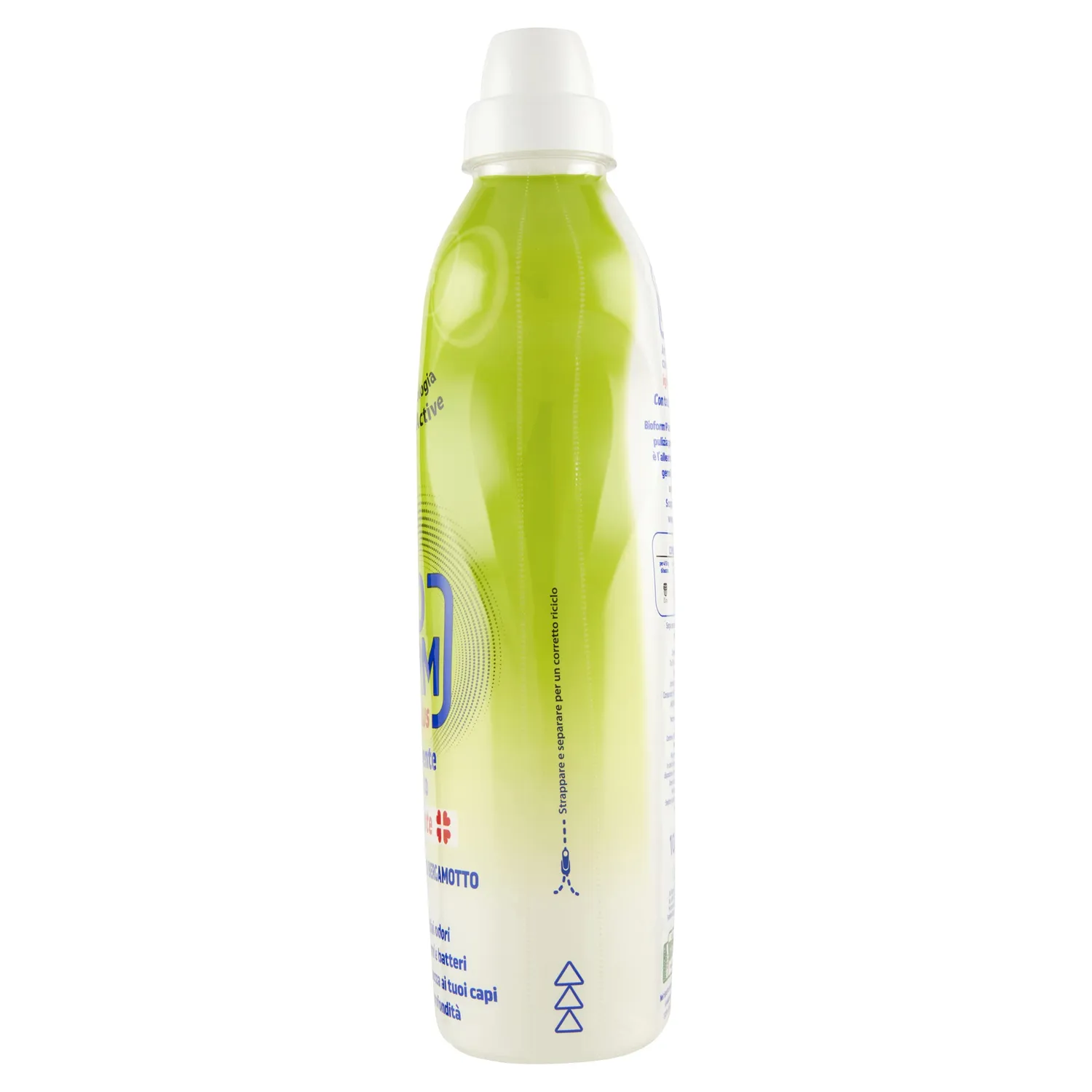 Bioform Plus Fresh Active ammorbidente concentrato 1L igienizzante