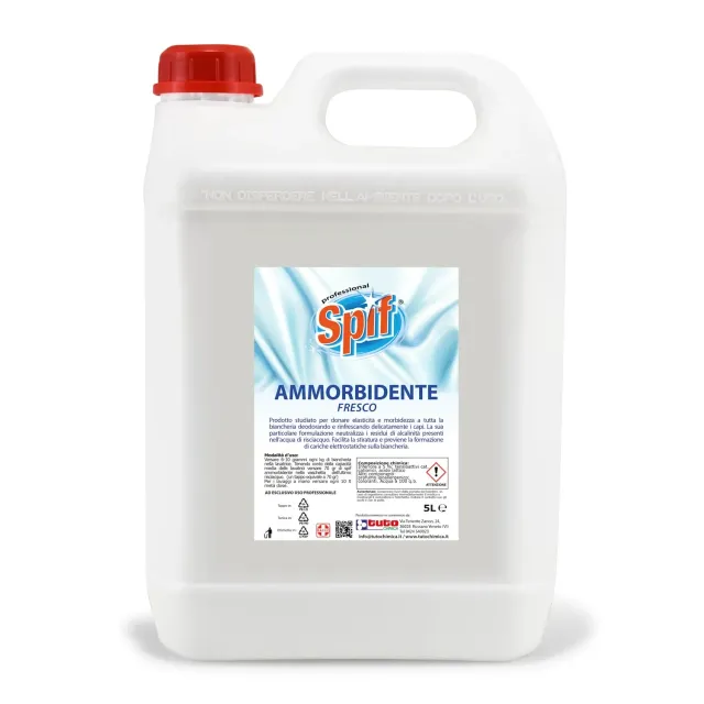 Tuto Chimica Spif Ammorbidente Concentrato 5 L Marsiglia