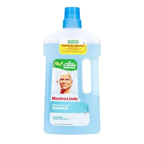 Mastro Lindo Marmo detergente pavimenti 4x930ml delicato