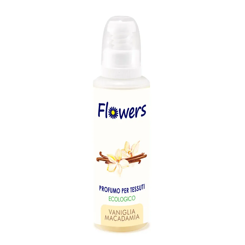 Tuto Chimica Flowers profuma tessuti 120 ml rosa peonia