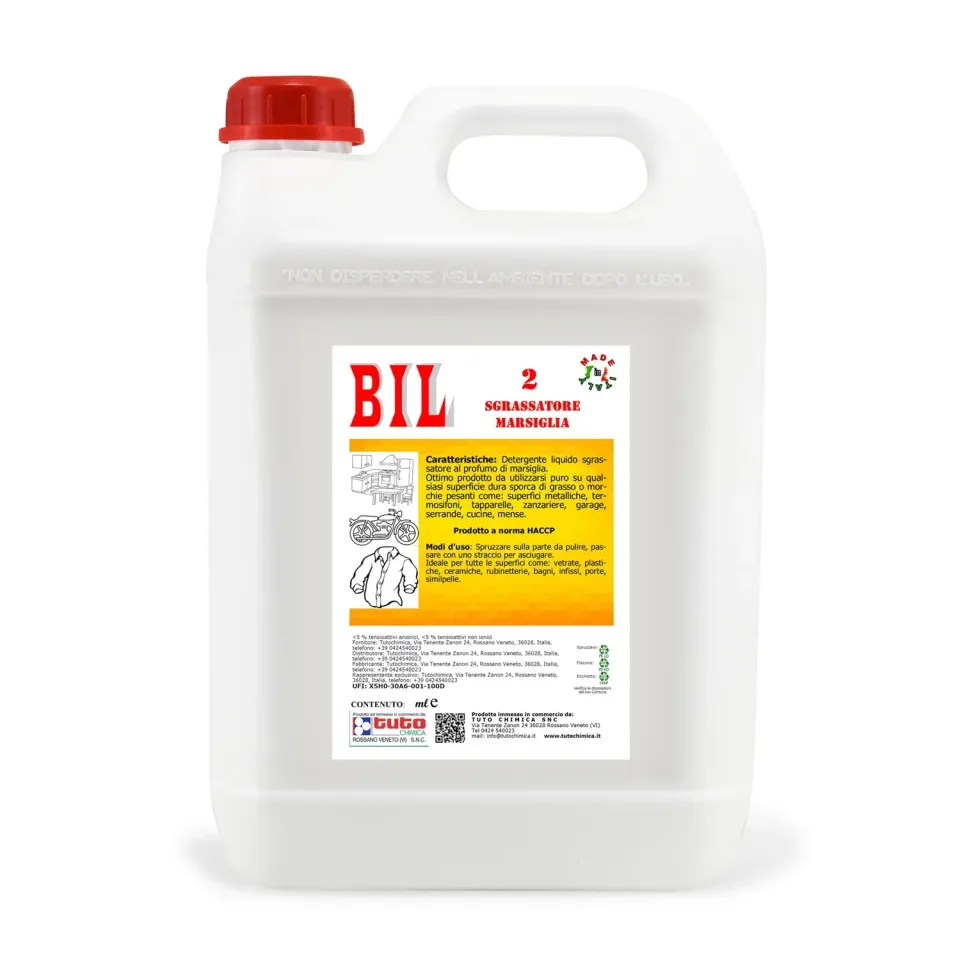 Tuto Chimica Bil 2 sgrassatore Marsiglia multiuso 500ml