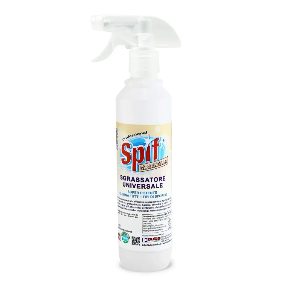 Tuto Chimica Spif Marsiglia sgrassatore universale 500 ml