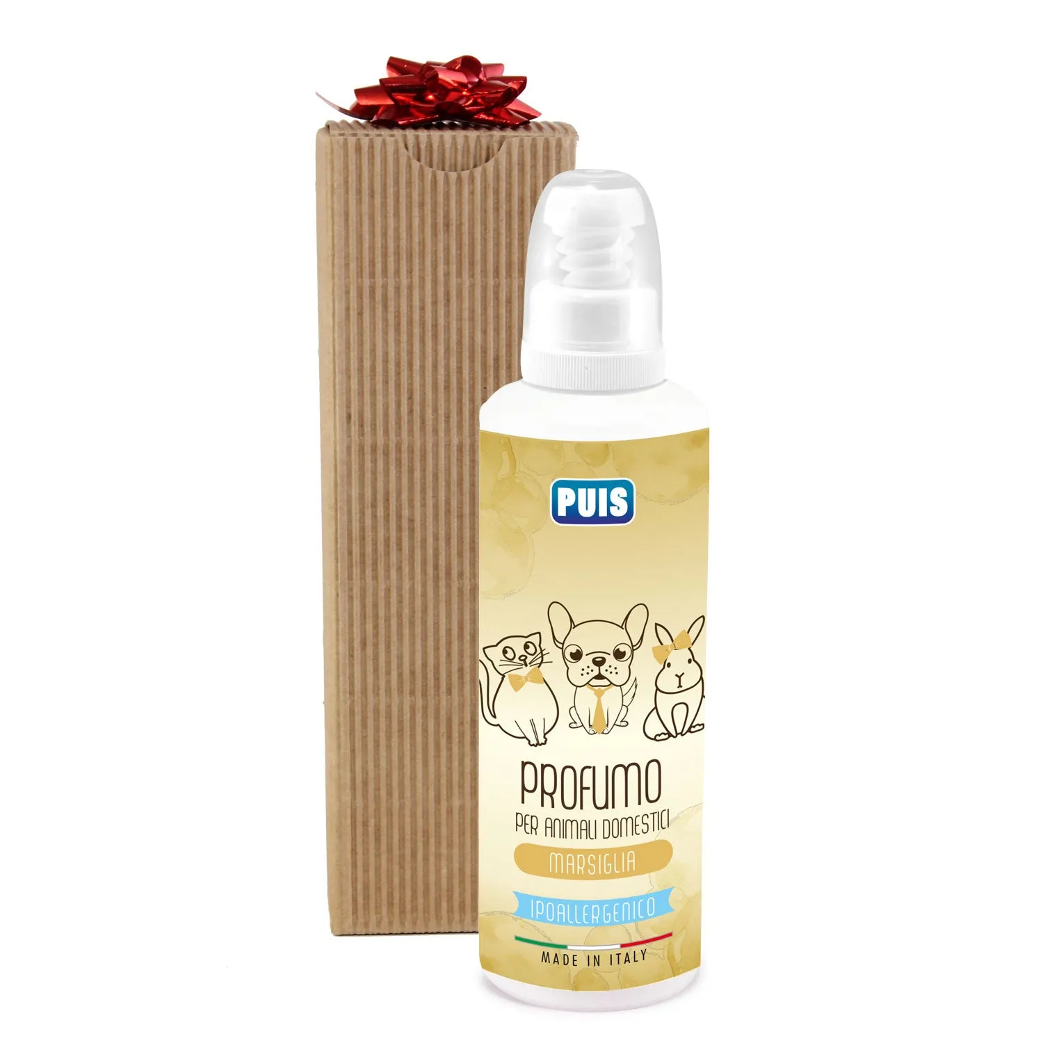 Tuto Chimica Puis profumo animali spray 120ml muschio bianco