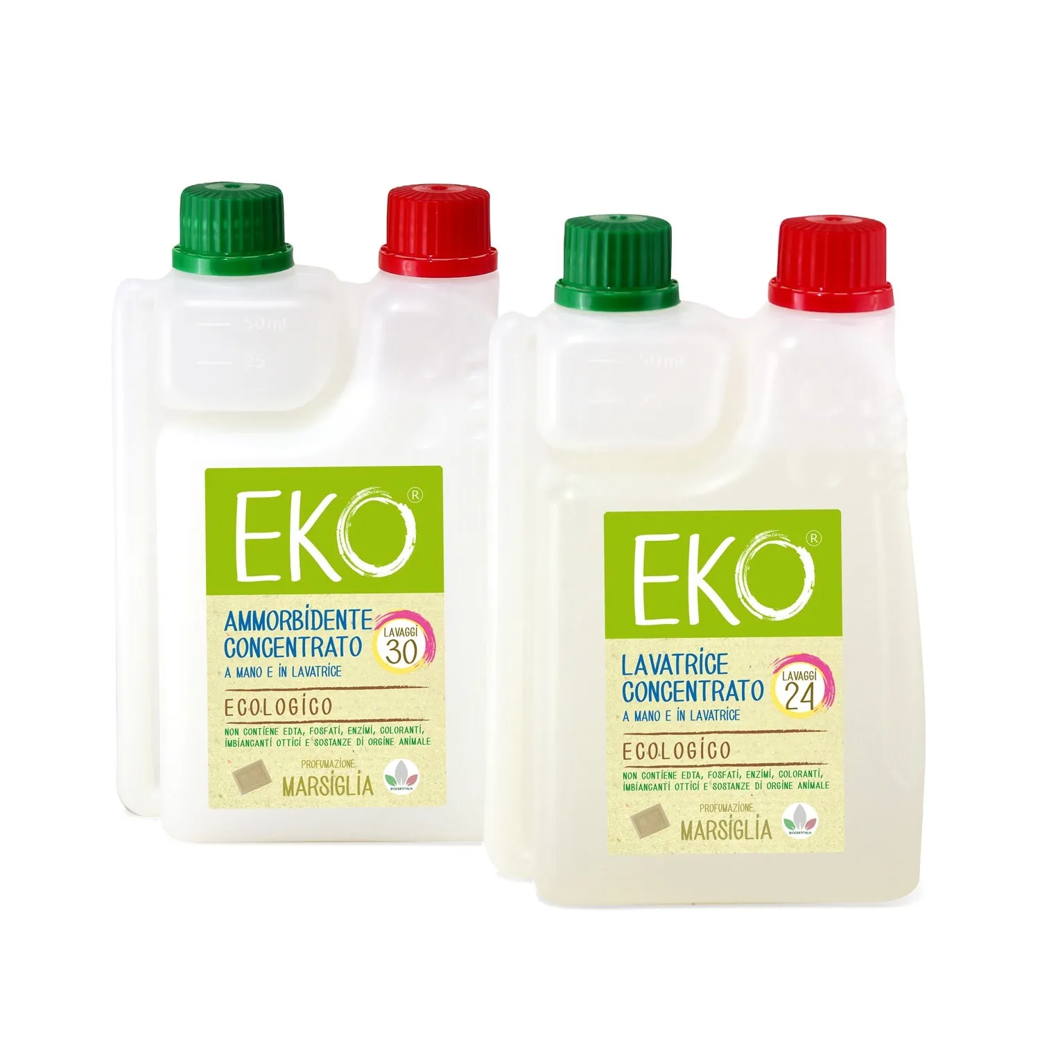 Tuto Chimica Eko Kit 2 Mini bucato lavanda 2x600 ml ecologico