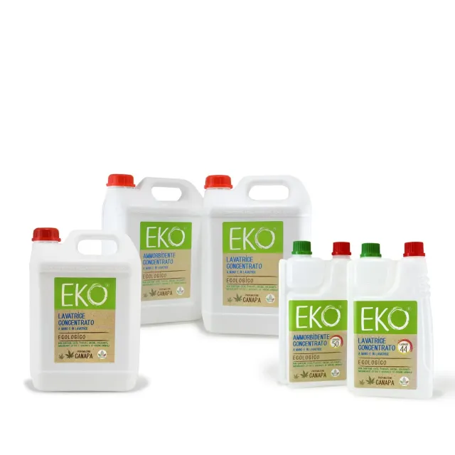Tuto Chimica Eko Box Bucato Maxi kit bucato 444 lavaggi ecologico