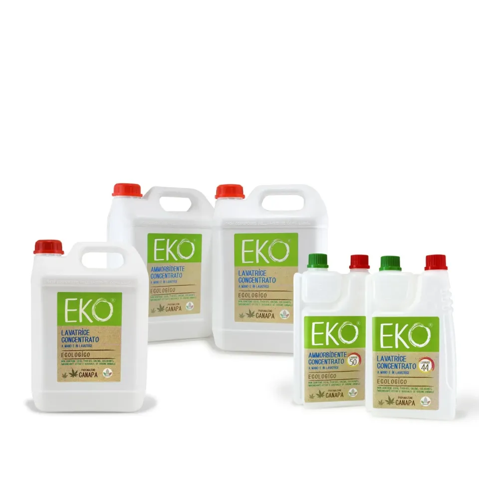 Tuto Chimica Eko Box Bucato Maxi kit bucato 444 lavaggi ecologico