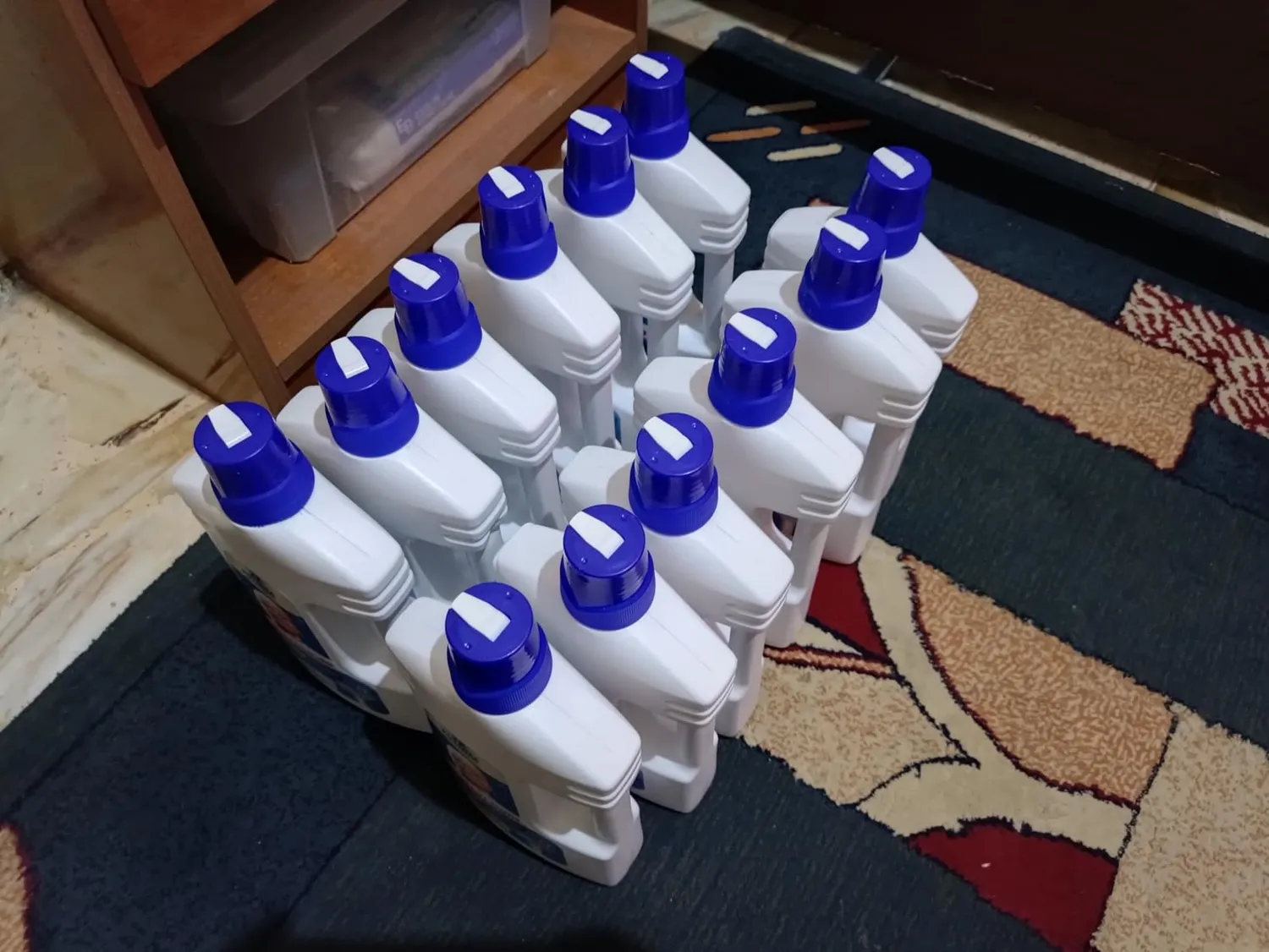 Mastro Lindo Bagno Detersivo Liquido 12x930ml Ambi Pur Anticalcare